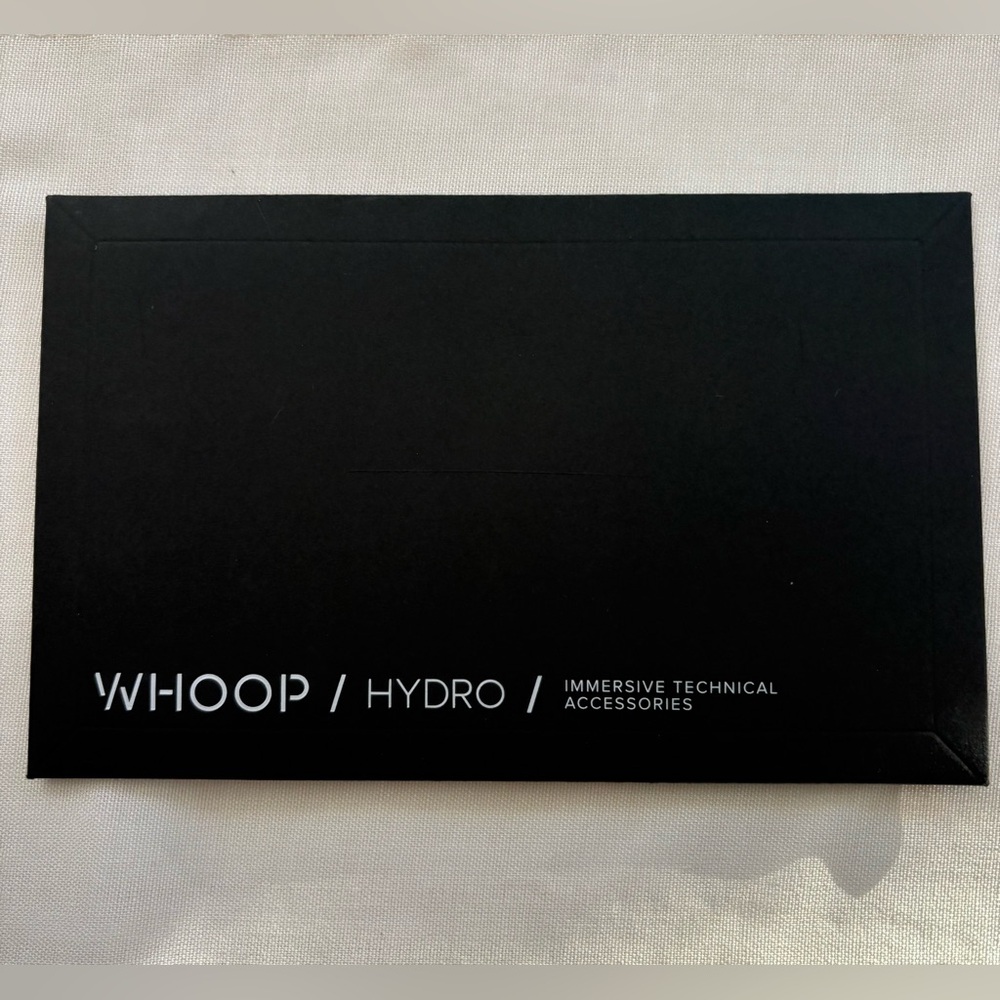 Whoop 4.0 hydro sleeve